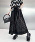 Cut-out Wide Pants